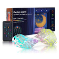 Bluetooth RGB LED Curtain Lights